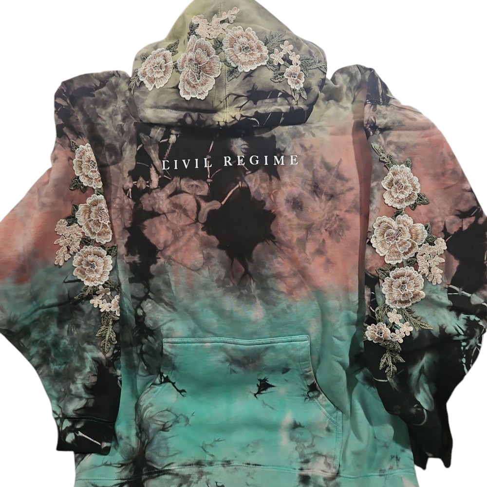 Multicolor Floral Women's Jacket